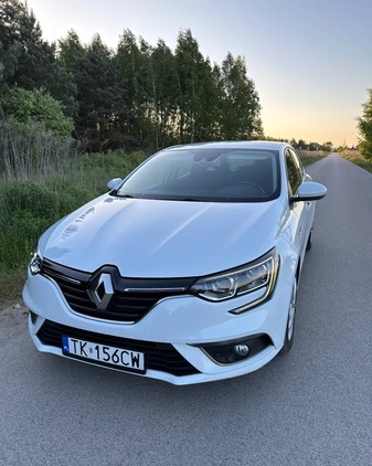 Renault Megane cena 51900 przebieg: 179355, rok produkcji 2019 z Kielce małe 172